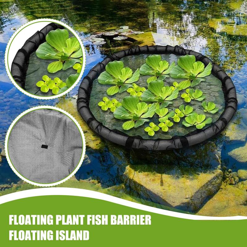 Planted Tank - Floating Plant Barrier Floating Flora Island