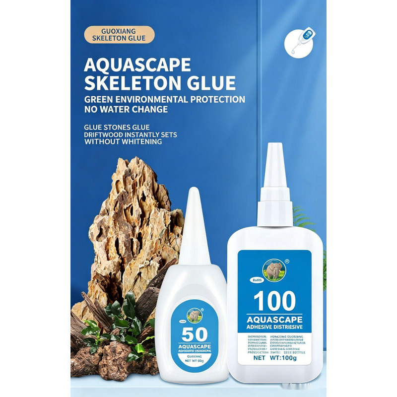 Aquarium Moss - 1.8oz/3.5oz Moss Glue Quick Drying Non-toxic