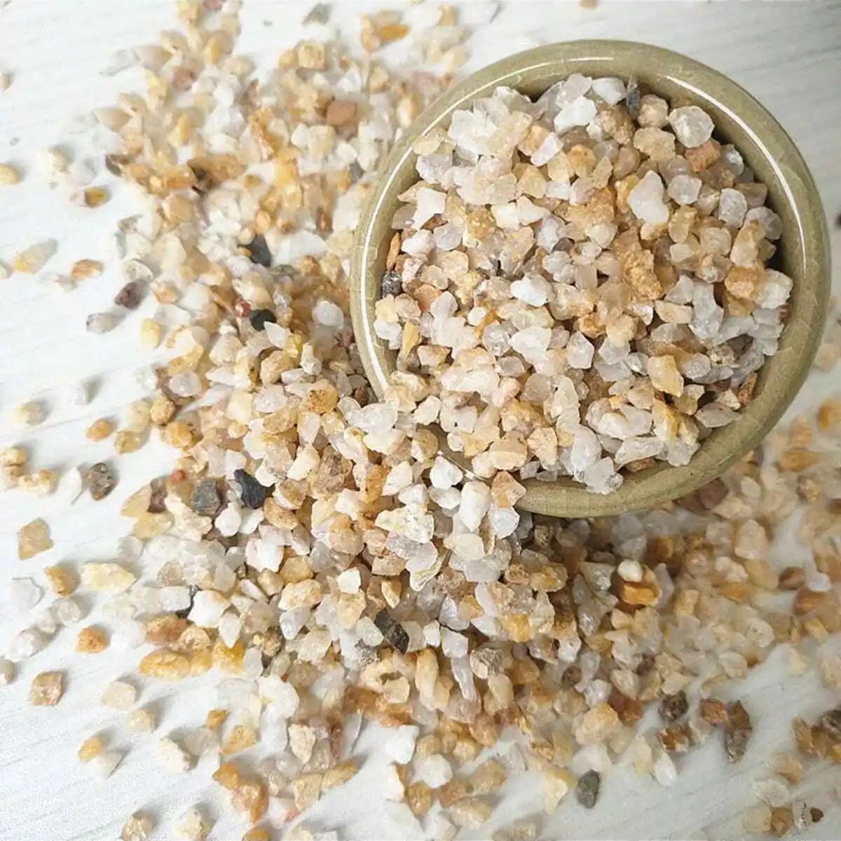 1pc-250g Natural Crystals Grav - Plant Aquarium Pot recension och pris
