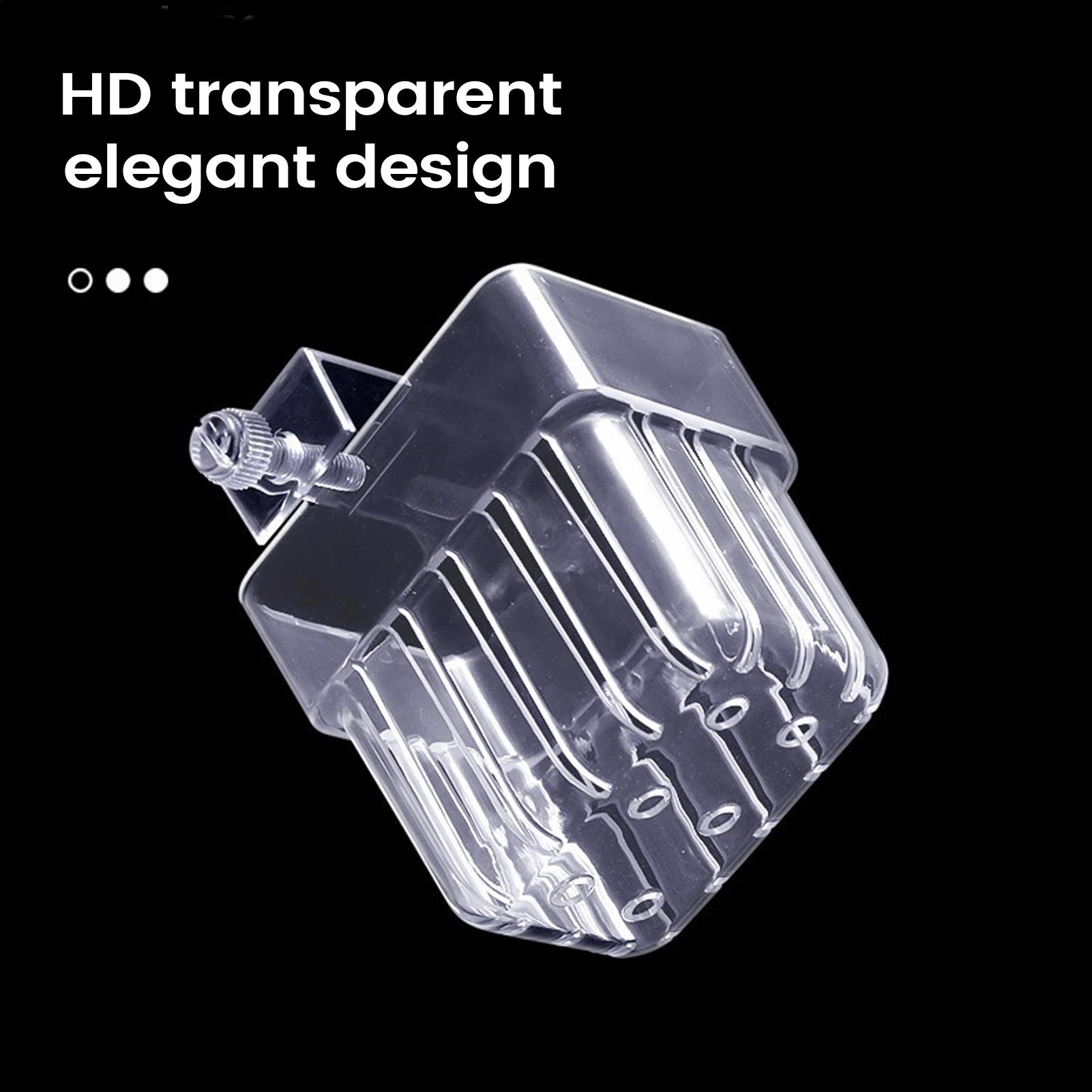Transparent Hangable Aquarium  - Aquarium Plants Live recension och pris