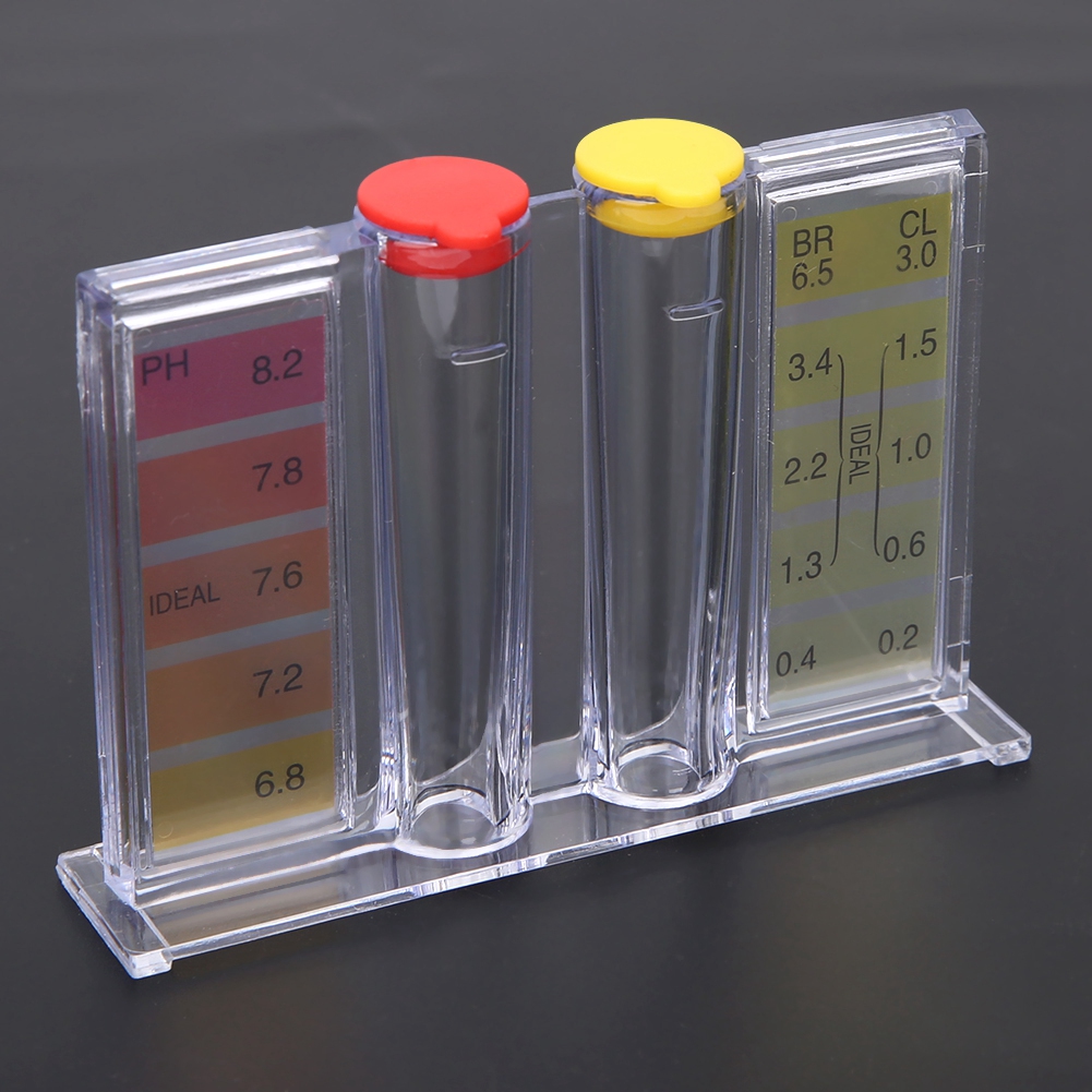 PH Chlorine Water Quality Test - Aquarium Liquid Carbon recension och pris