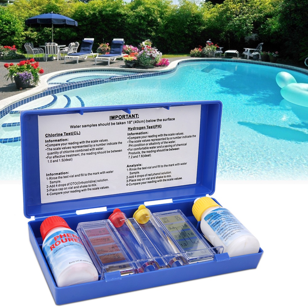 PH Chlorine Water Quality Test - Aquarium Liquid Carbon recension och pris