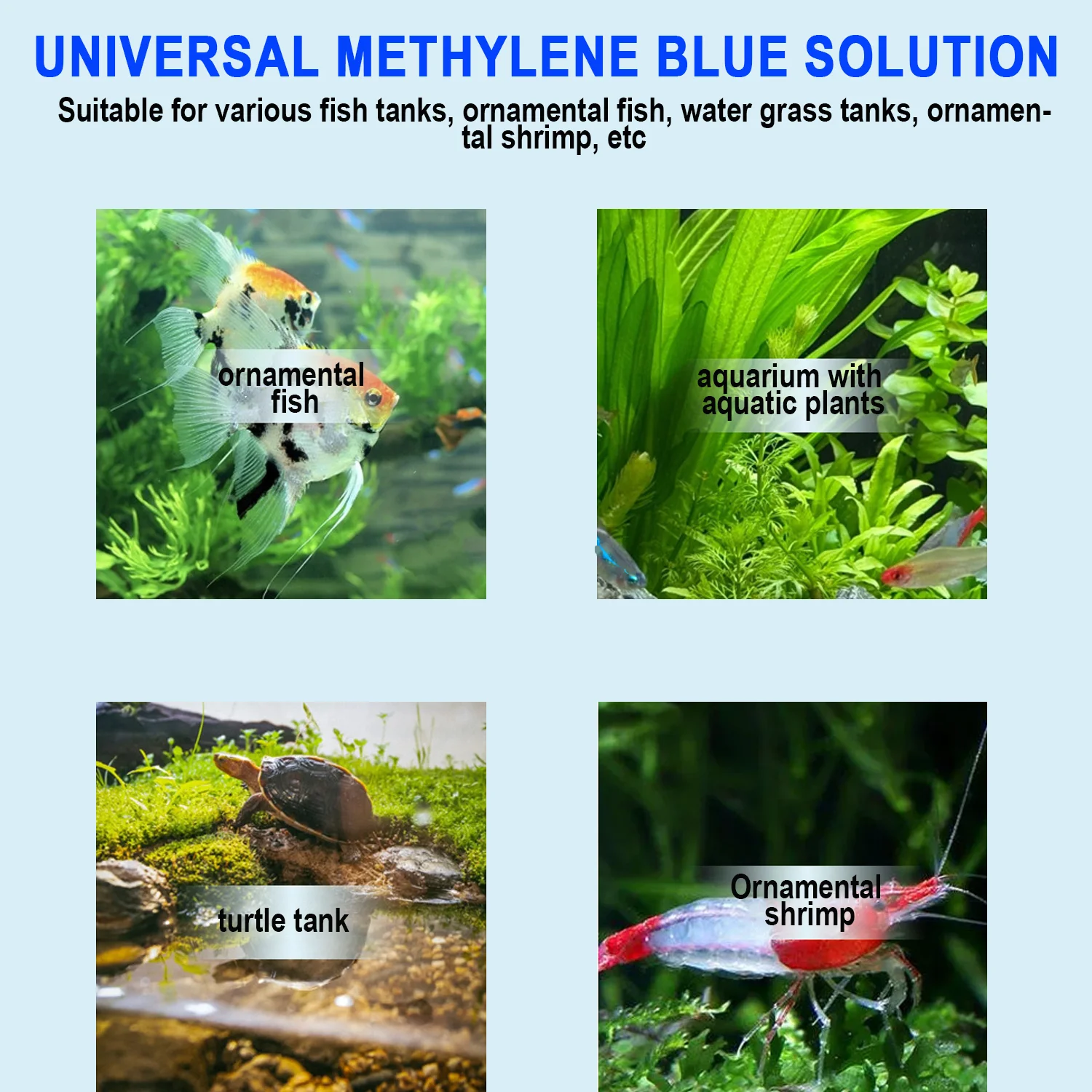 Methylene Blue Aquarium Fish T - Aquarium Liquid Carbon recension och pris