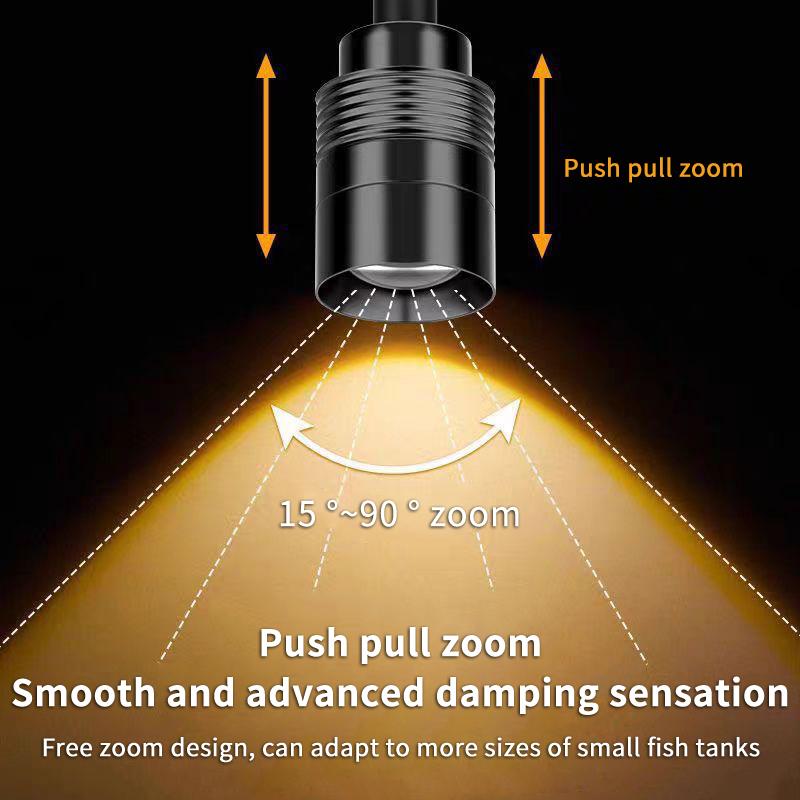 3W South American Aquarium Spo - Aquarium Plant Light recension och pris