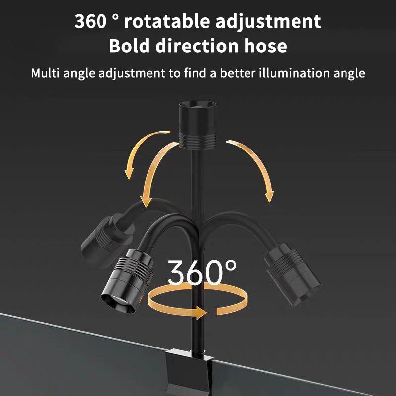 3W South American Aquarium Spo - Aquarium Plant Light recension och pris