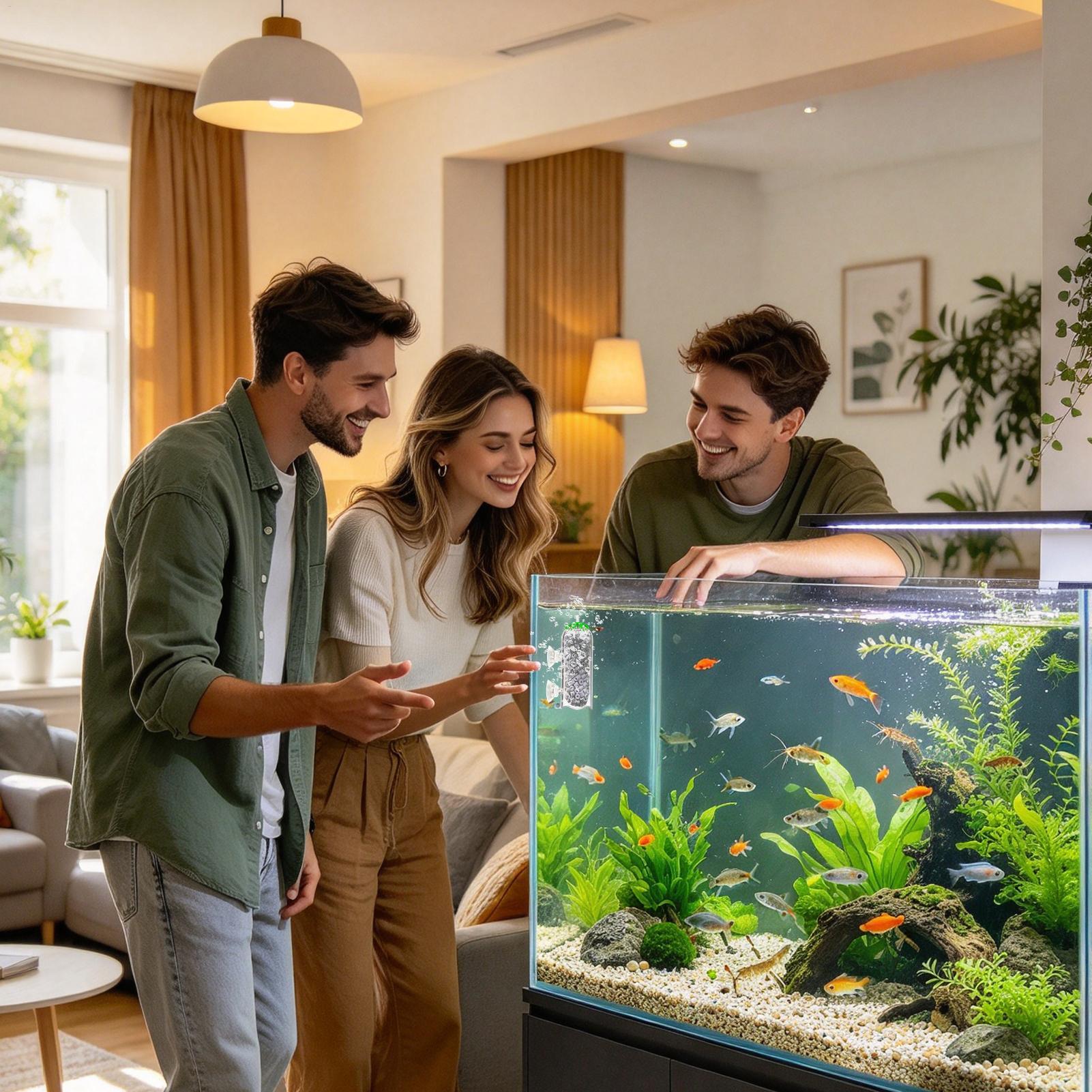 Fish Tank Oxygen Diffuser Spla - Aquarium Planted Tank Filter recension och pris