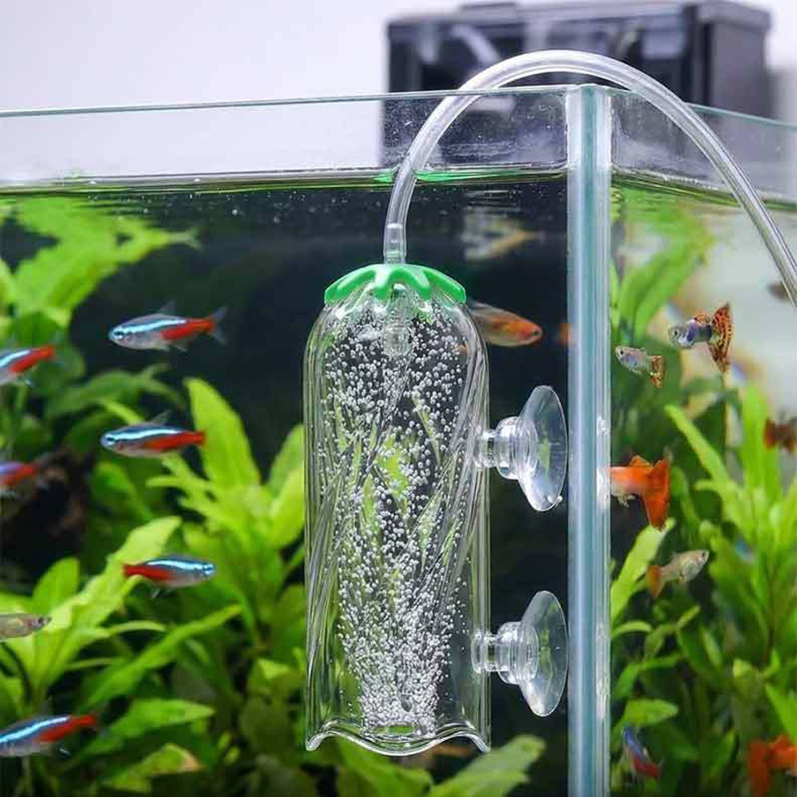 Fish Tank Oxygen Diffuser Spla - Aquarium Planted Tank Filter recension och pris