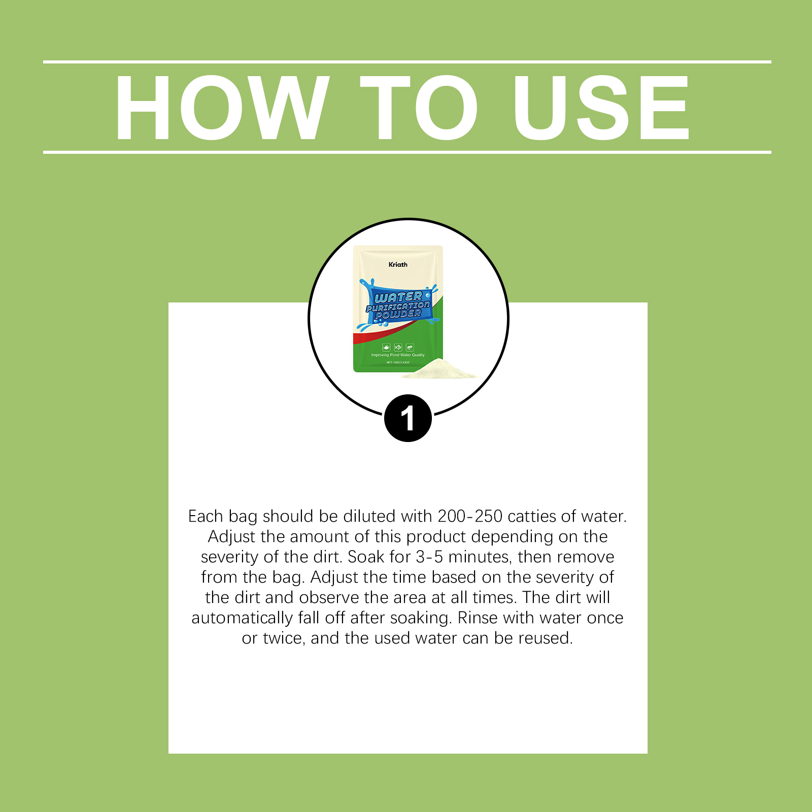Pond Water Purification Powder - Aquarium Liquid Carbon recension och pris