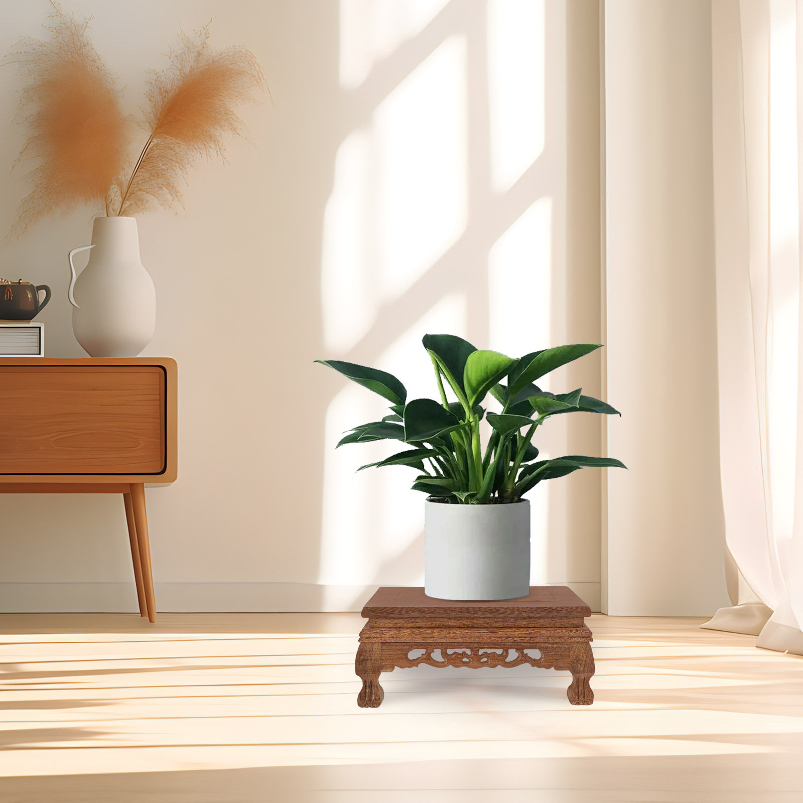 Chicken Wood Potted Plant Rise - Planted Tank recension och pris