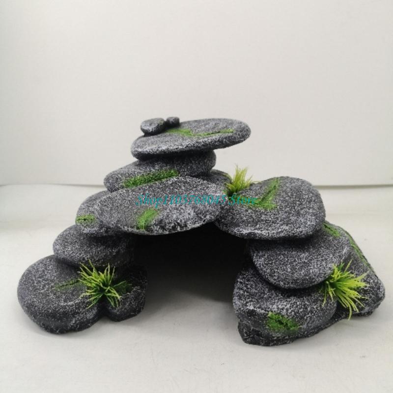Aquariums Rock Stone Cave Deco - Aquarium Driftwood recension och pris
