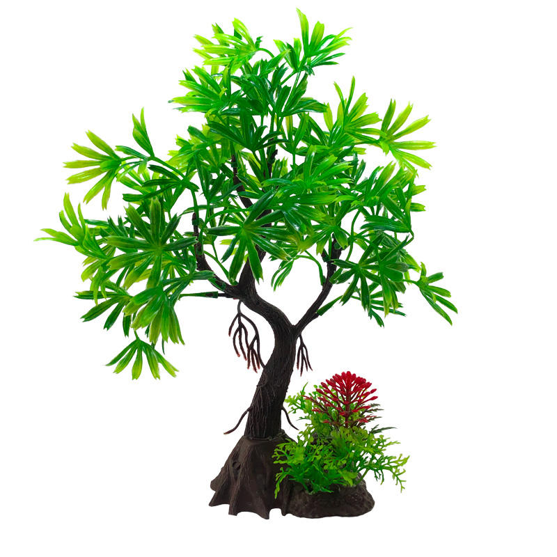 Fish Tank DIY Artificial Aquar - Aquarium Plants Live recension och pris