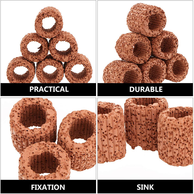 Aquatic Plant Fixed Ring for A - Plant Aquarium Pot recension och pris