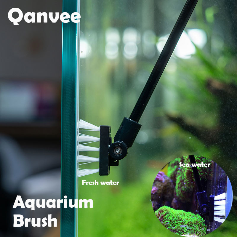 Fishing Cleaning Brush Plant T - Planted Aquarium Cleaning recension och pris