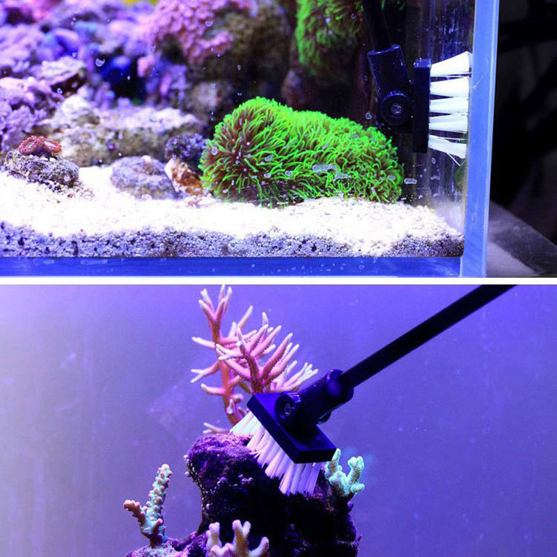 Fishing Cleaning Brush Plant T - Planted Aquarium Cleaning recension och pris