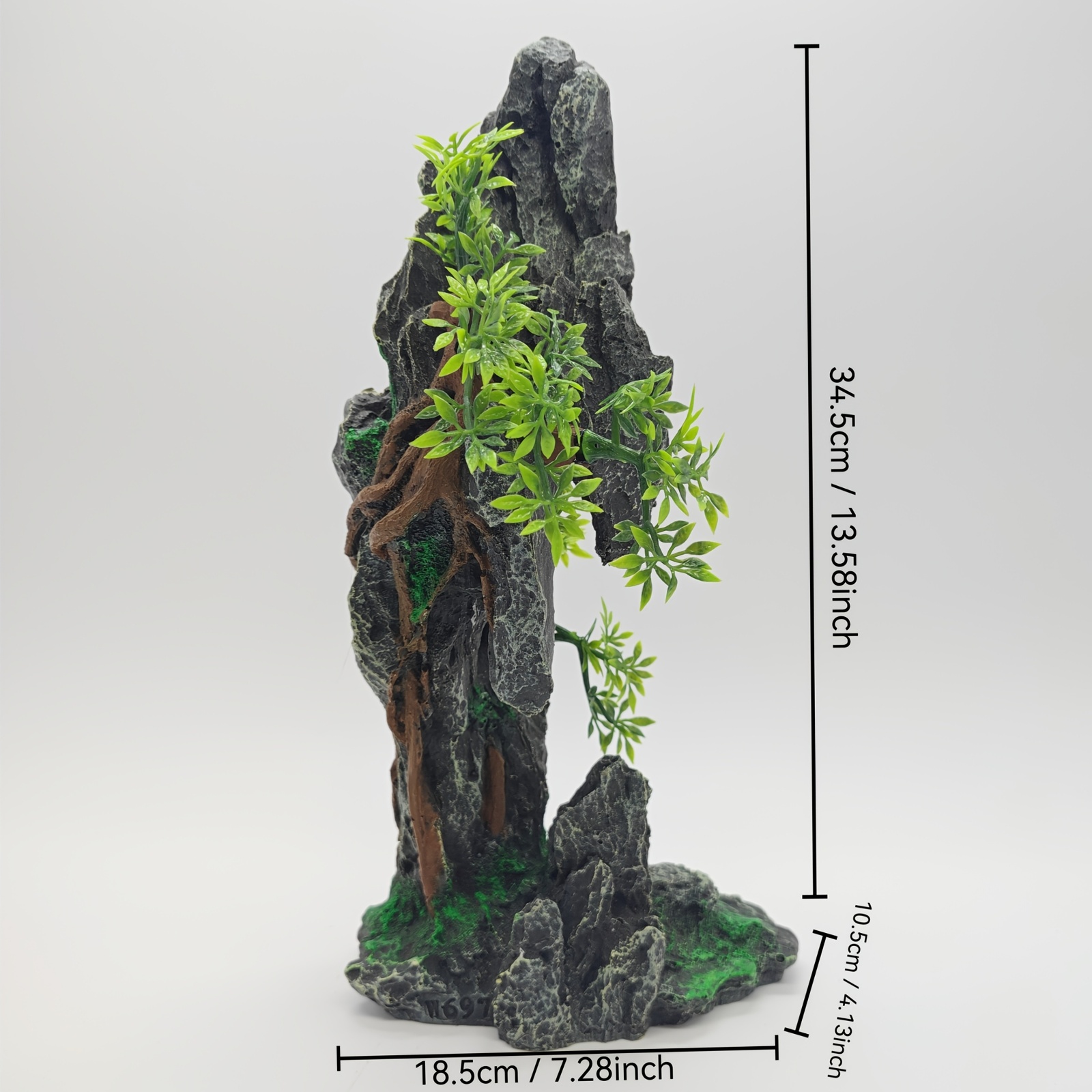 Fish Tank Decorative Rockery O - Aquarium Driftwood recension och pris