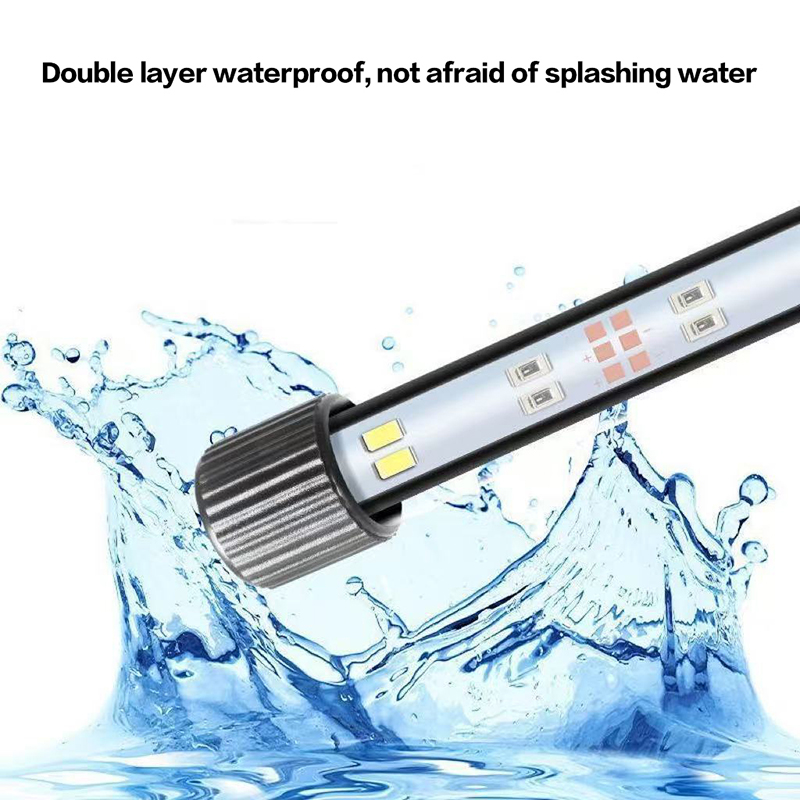 17-47CM USB Plug Aquarium Ligh - Aquarium Plant Substrate recension och pris