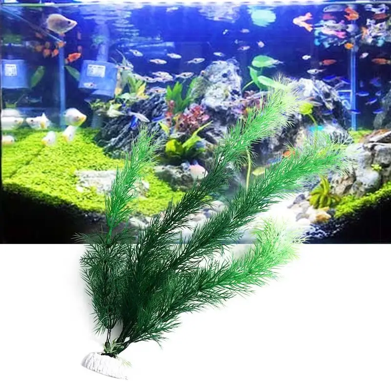 Artificial Aquarium Decor Plan - Aquarium Plants Live recension och pris