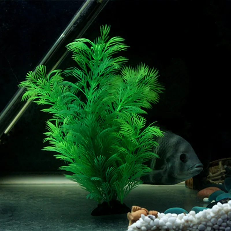 Artificial Aquarium Decor Plan - Aquarium Plants Live recension och pris