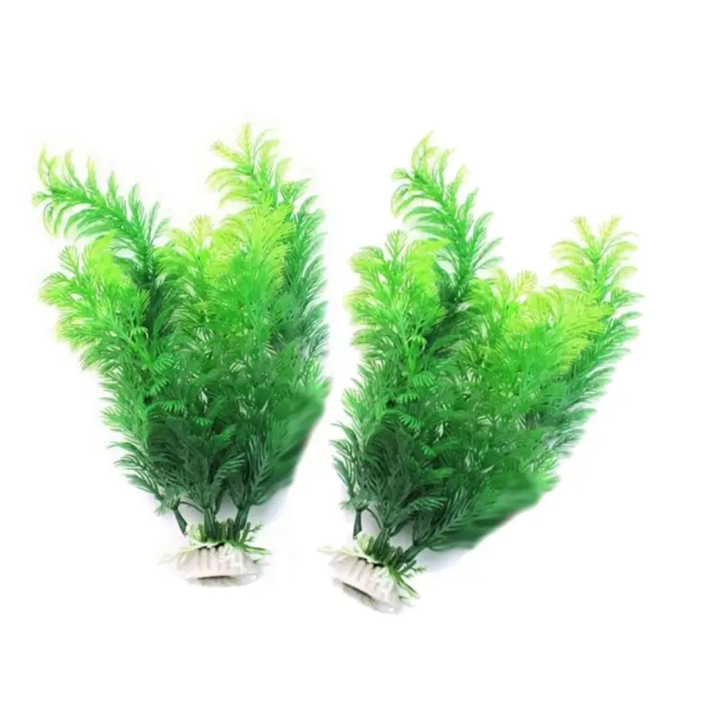 Artificial Aquarium Decor Plan - Aquarium Plants Live recension och pris