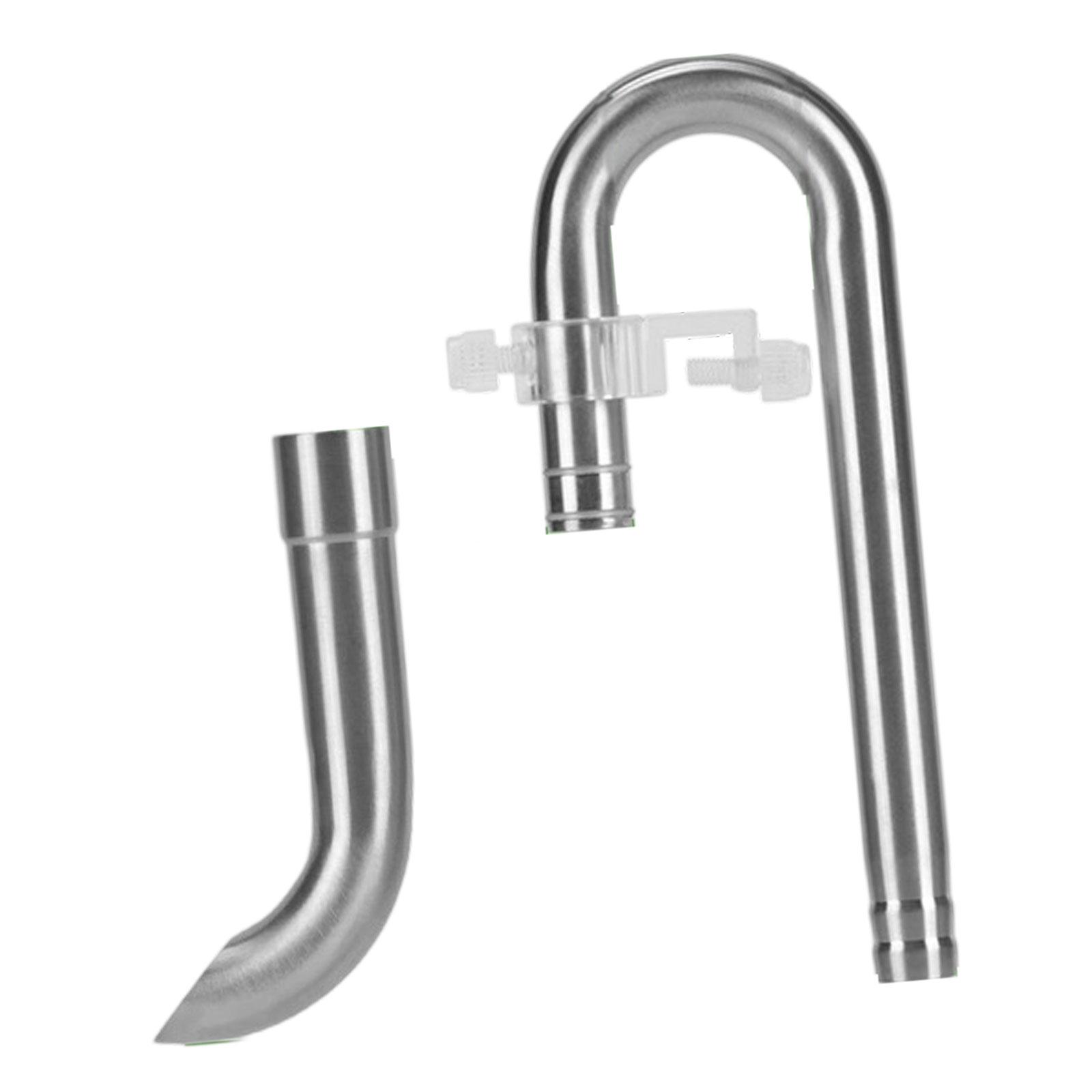 Stainless Steel Aquarium Lily  - Aquarium Planted Tank Filter recension och pris
