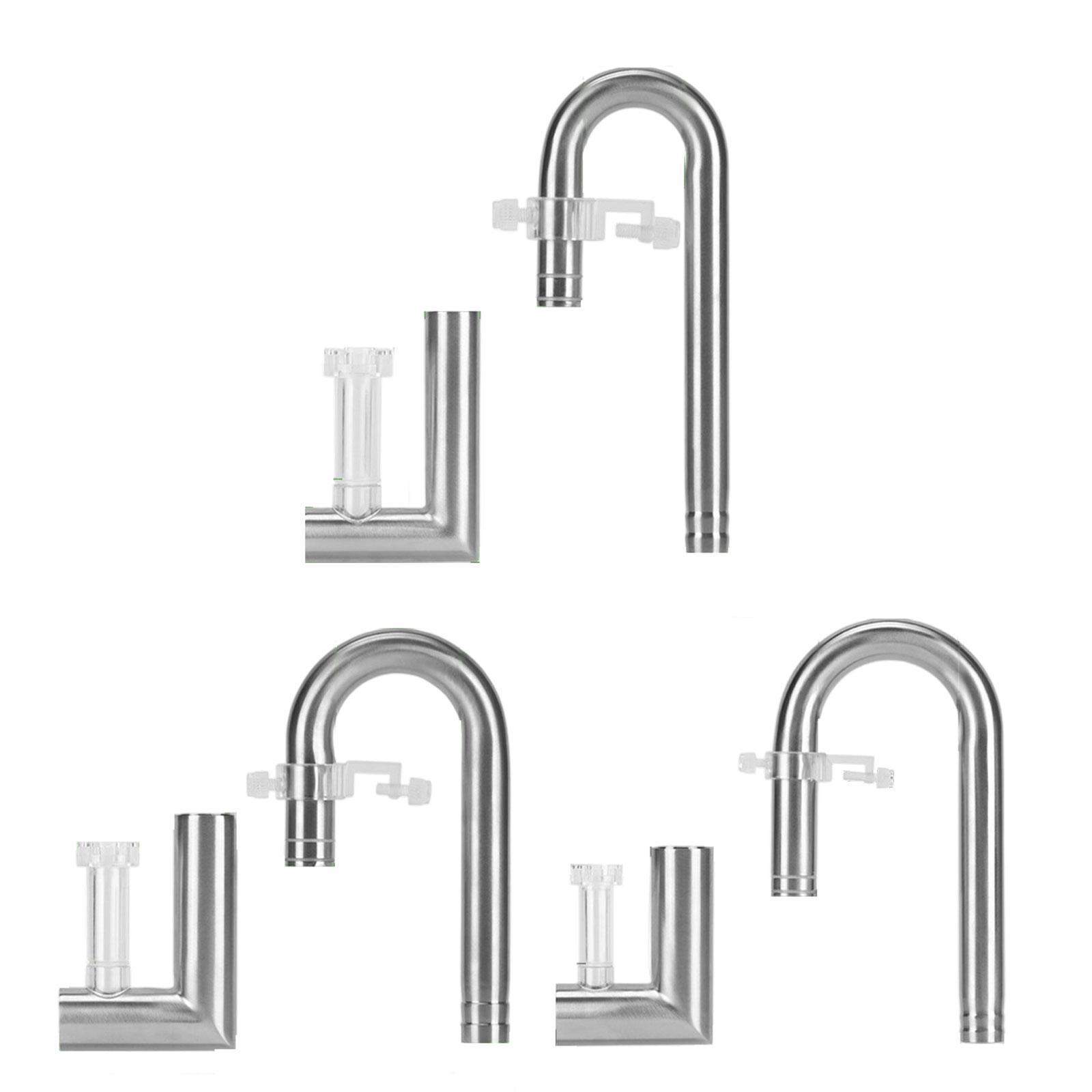Adjustable Stainless Steel Aqu - Aquarium Planted Tank Filter recension och pris