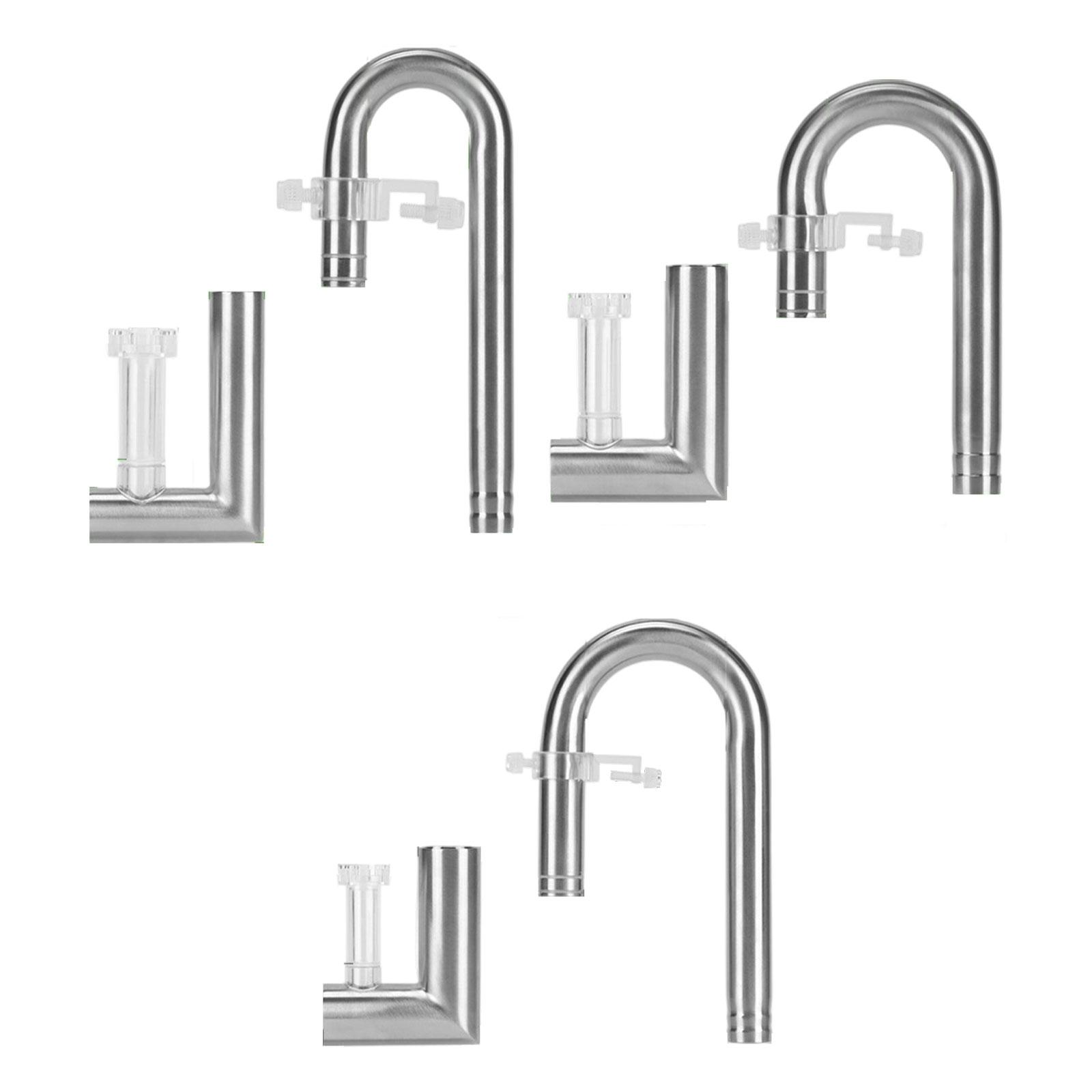 Adjustable Stainless Steel Aqu - Aquarium Planted Tank Filter recension och pris