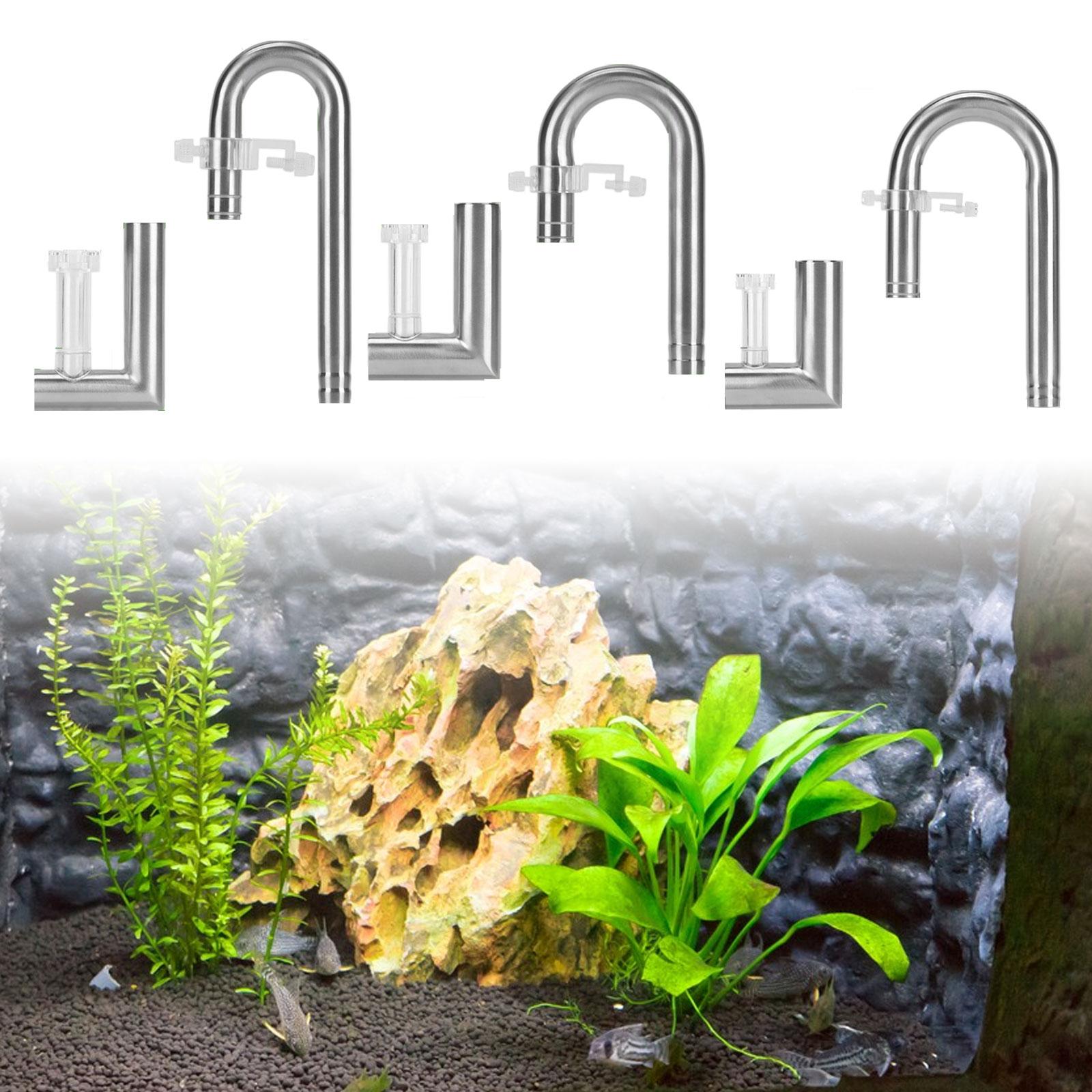 Adjustable Stainless Steel Aqu - Aquarium Planted Tank Filter recension och pris