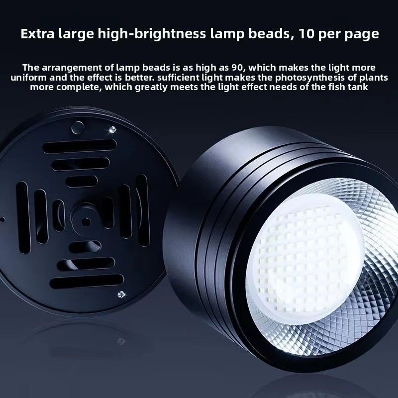 2026 Full Spectrum LED Aquariu - Aquarium Moss recension och pris