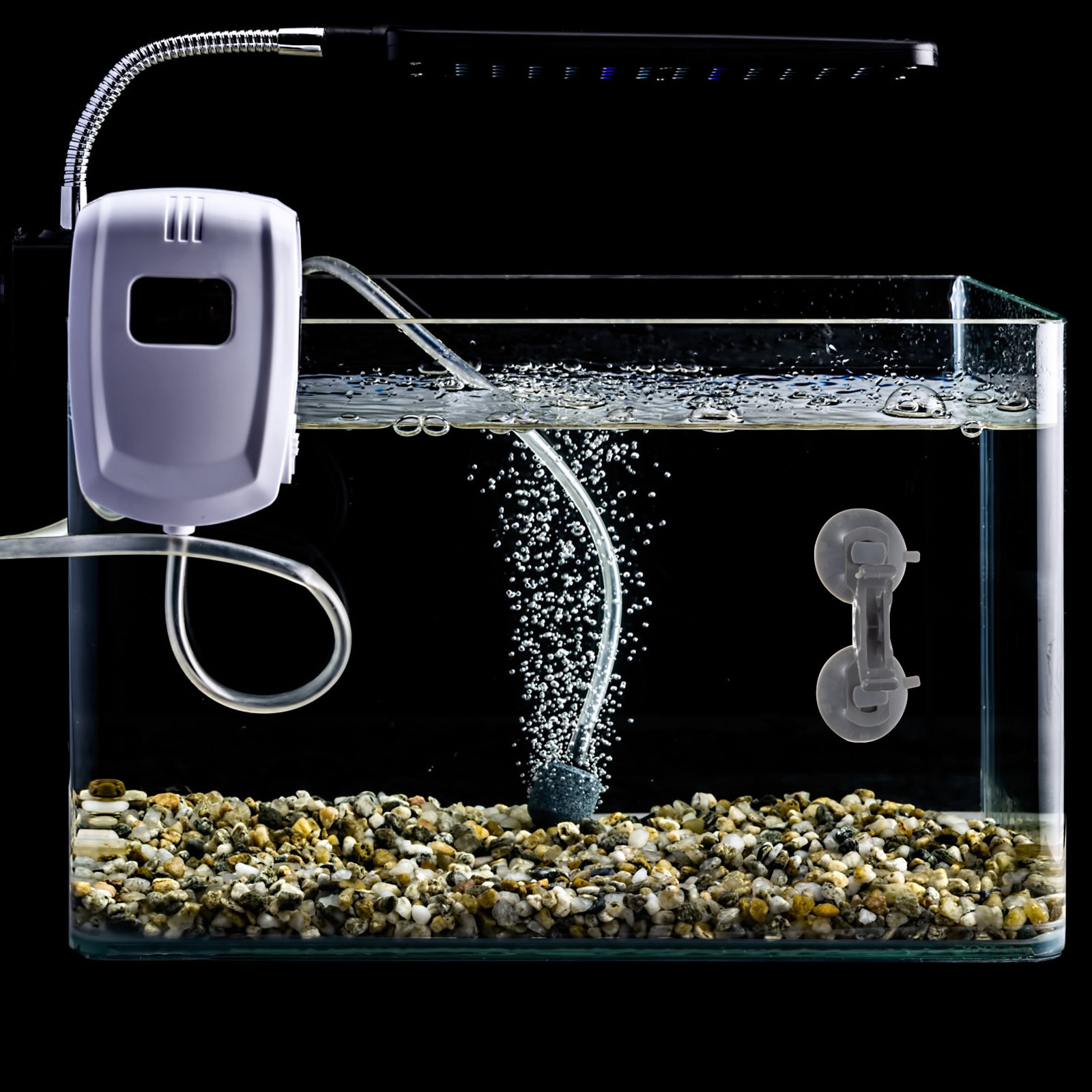 2Pcs Water Plant Light Holders - Aquarium Plant Holder recension och pris