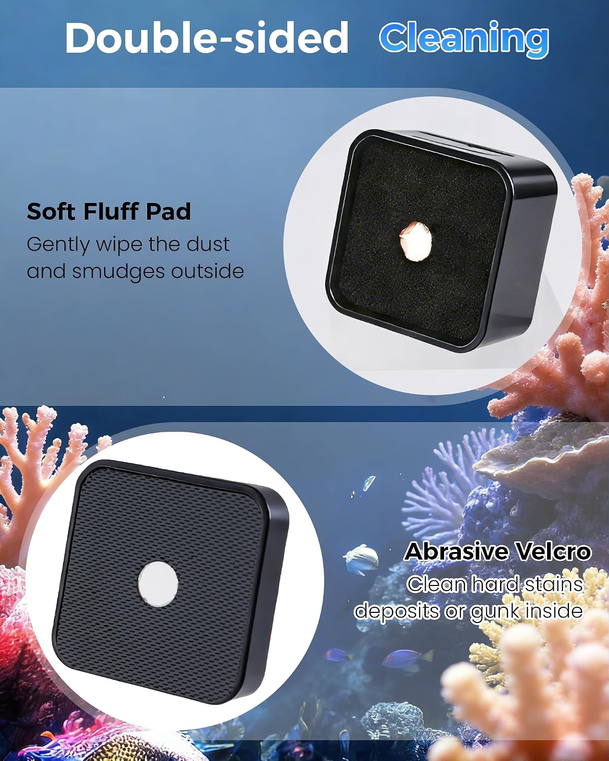 Aquarium Magnetic Cleaner with - Planted Aquarium Cleaning recension och pris