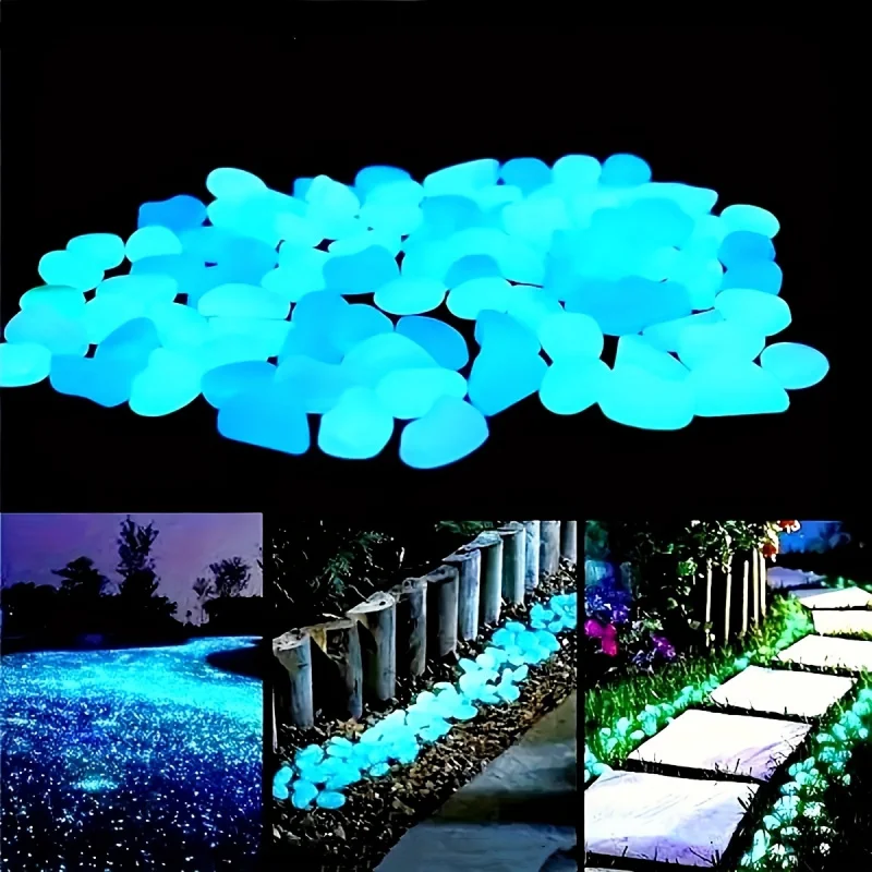 100/500pcs Glow In The Dark Pe - Plant Aquarium Pot recension och pris