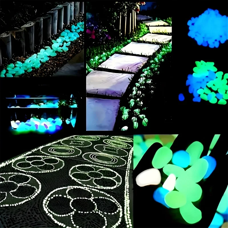 100/500pcs Glow In The Dark Pe - Plant Aquarium Pot recension och pris