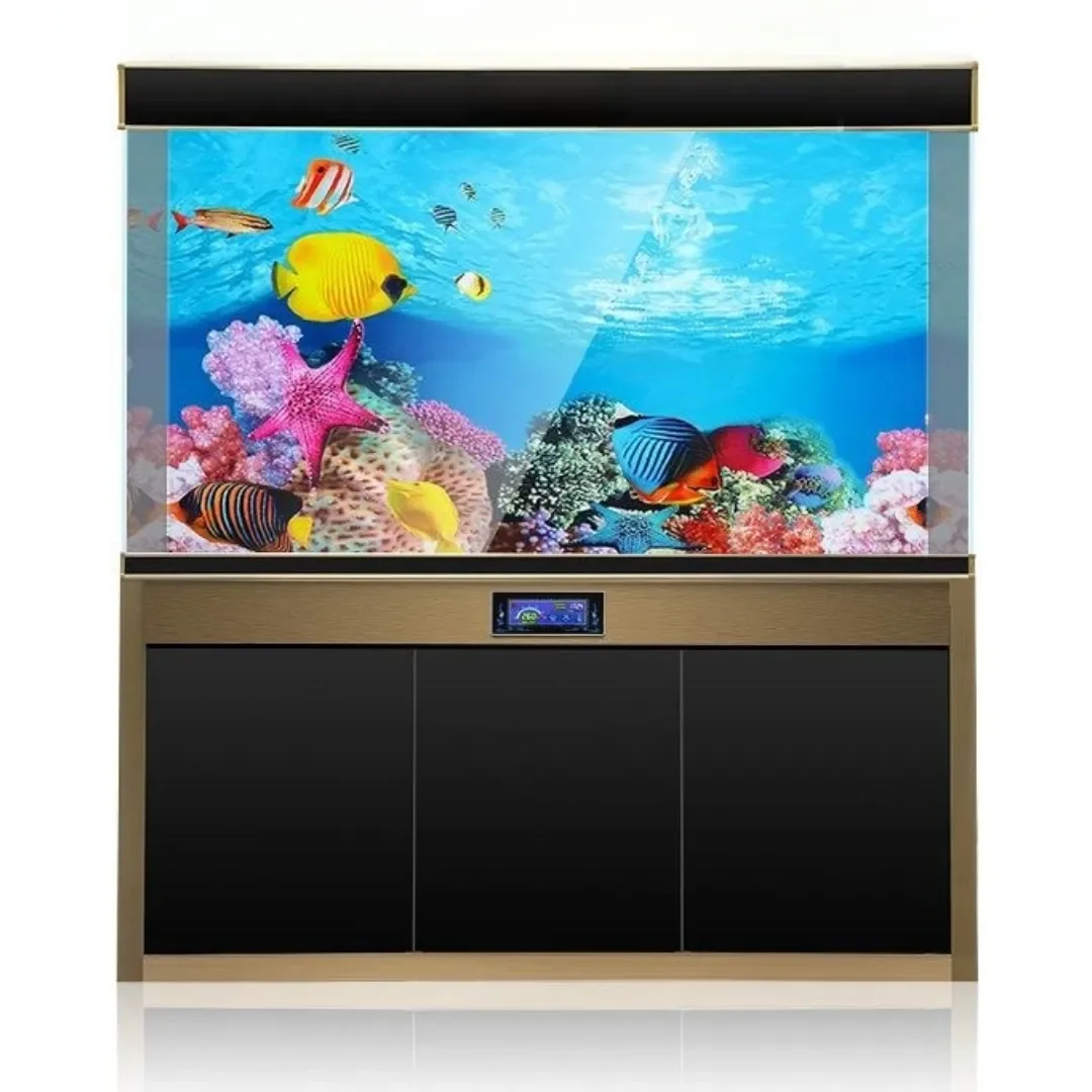 Background Aquarium 3D Sticker - Aquarium Moss recension och pris