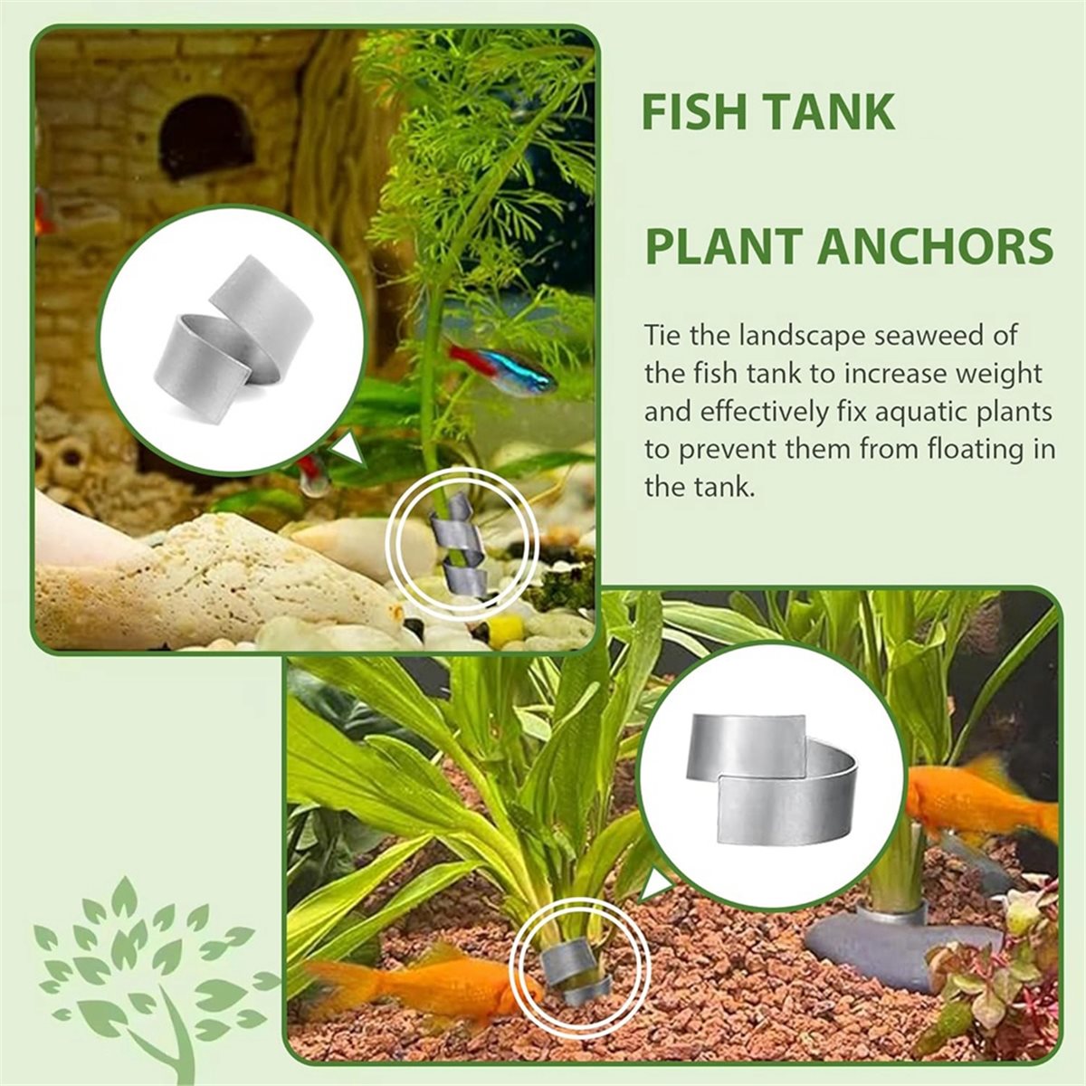 Time Saving Aquarium Plant Wei - Live Plant Aquarium recension och pris