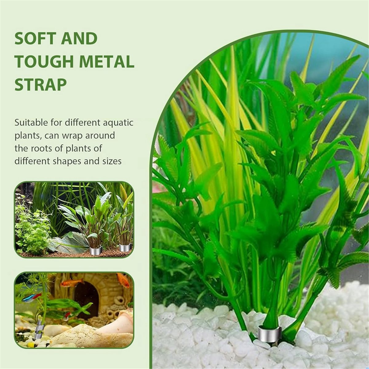 Time Saving Aquarium Plant Wei - Live Plant Aquarium recension och pris
