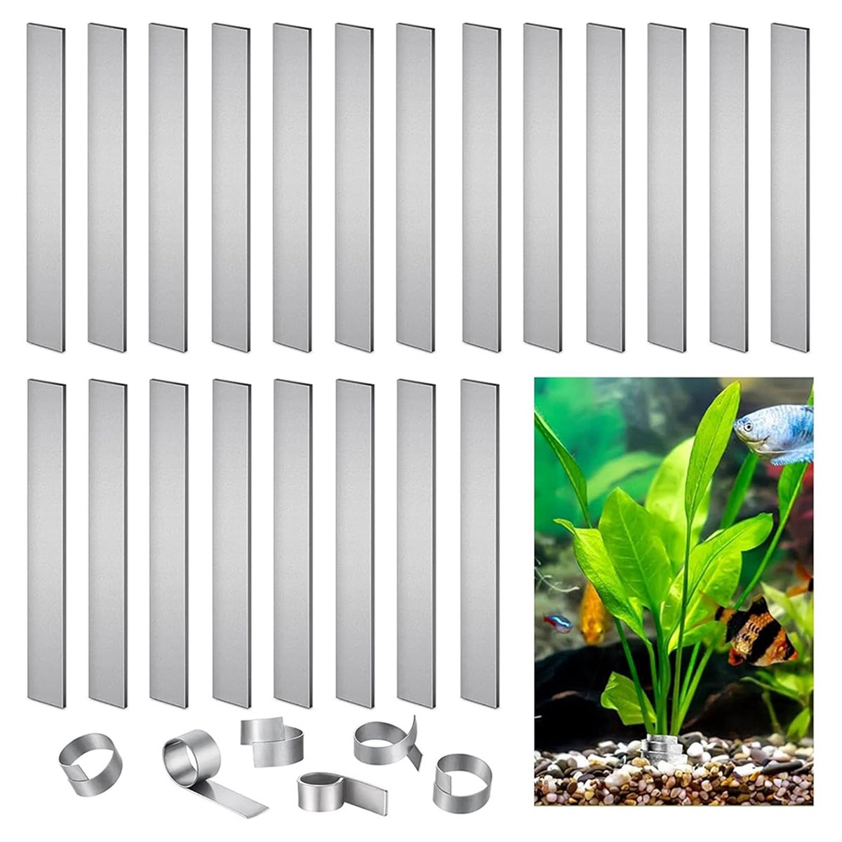 Time Saving Aquarium Plant Wei - Live Plant Aquarium recension och pris
