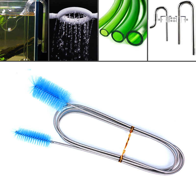 Extension Water Pipe Brush Fis - Planted Aquarium Cleaning recension och pris