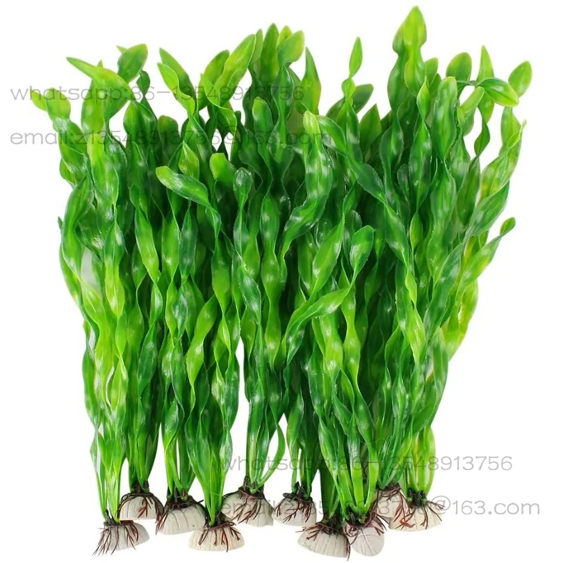5/10pcs Plastic Aquarium Plant - Planted Tank recension och pris