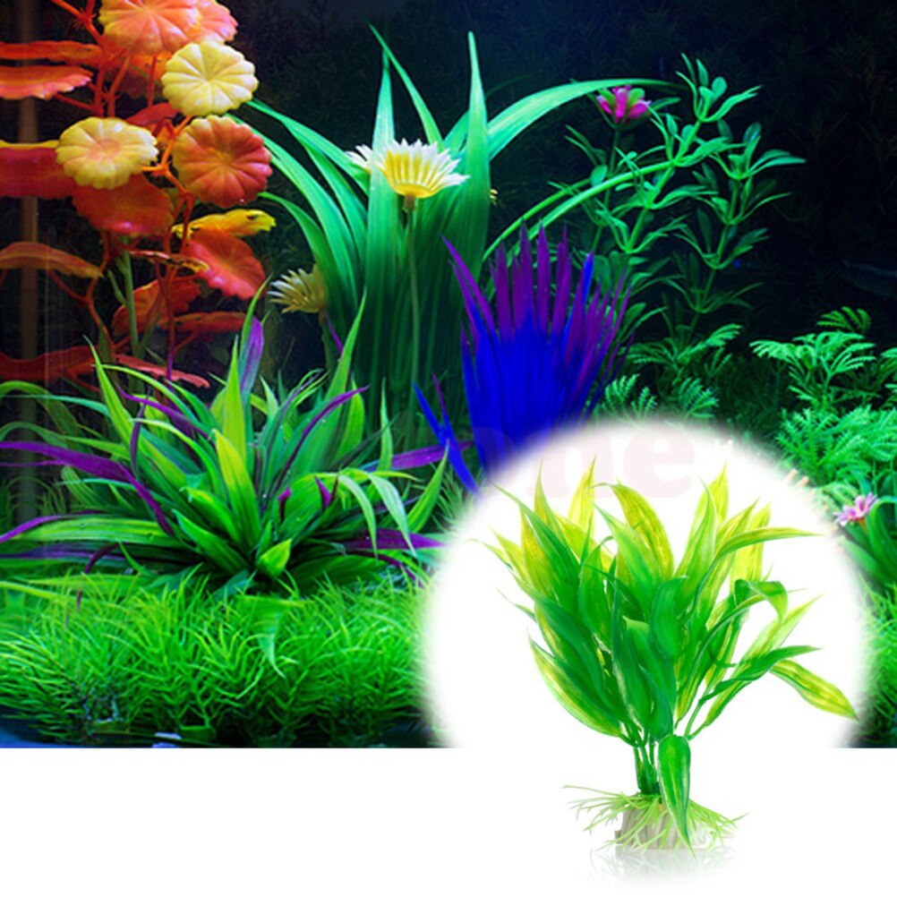 15cm Artificial Aquarium Decor - Aquarium Plants Live recension och pris
