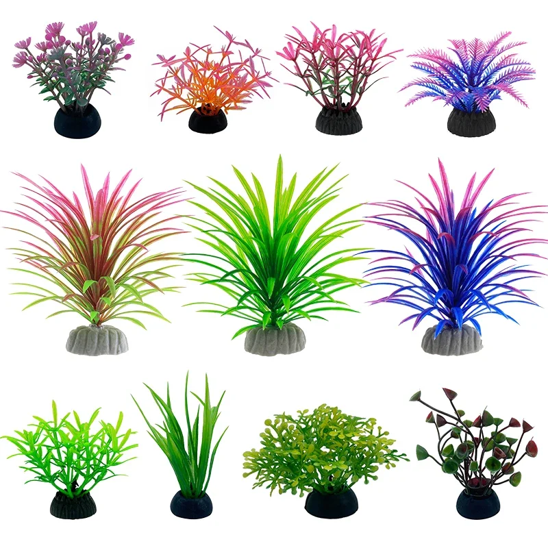 PVC Aquarium Decorative Simula - Aquarium Plants Live recension och pris