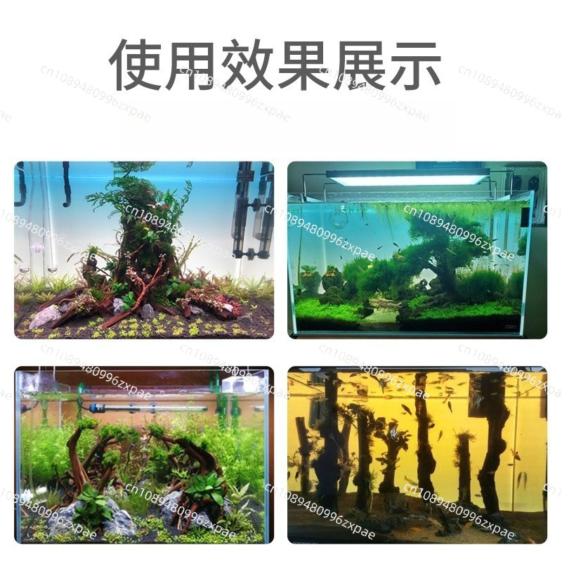 LED Fish Tank Background Panel - Aquarium Plant Light recension och pris