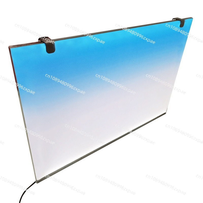LED Fish Tank Background Panel - Aquarium Plant Light recension och pris