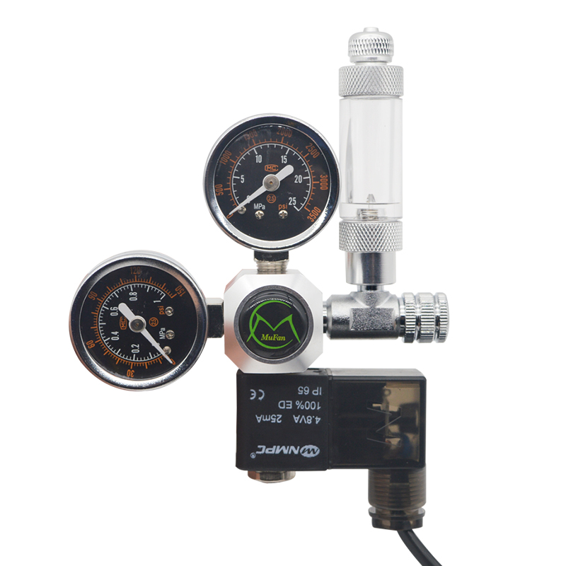Aquarium CO2 Regulator Magneti - Aquarium Liquid Carbon recension och pris