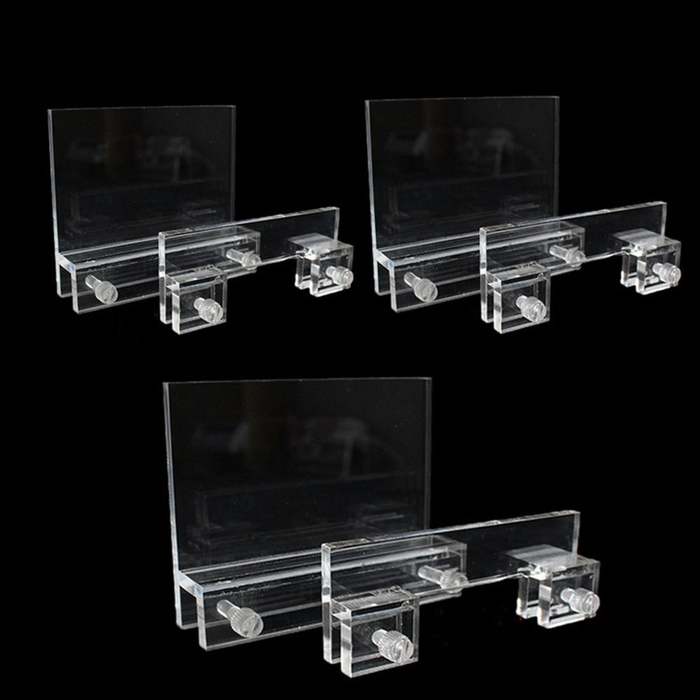 Clear Acrylic Aquarium LED Lig - Aquarium Plant Holder recension och pris