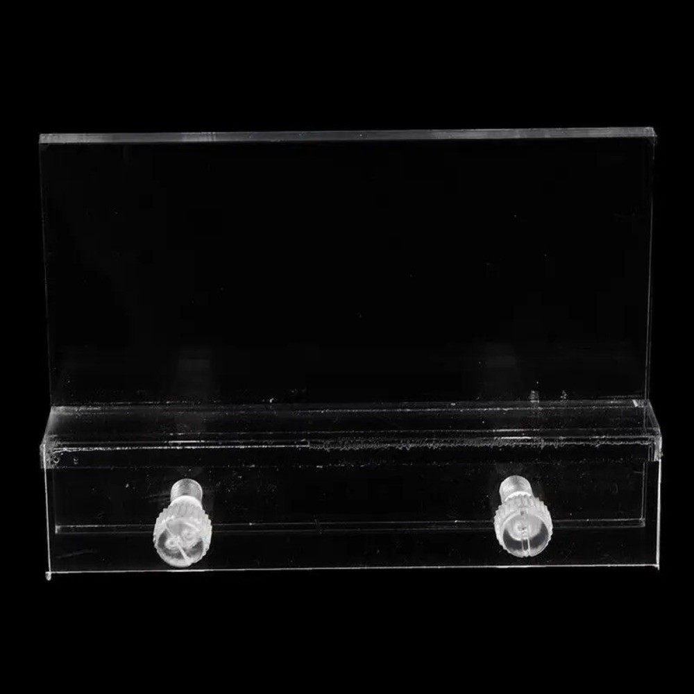 Clear Acrylic Aquarium LED Lig - Aquarium Plant Holder recension och pris