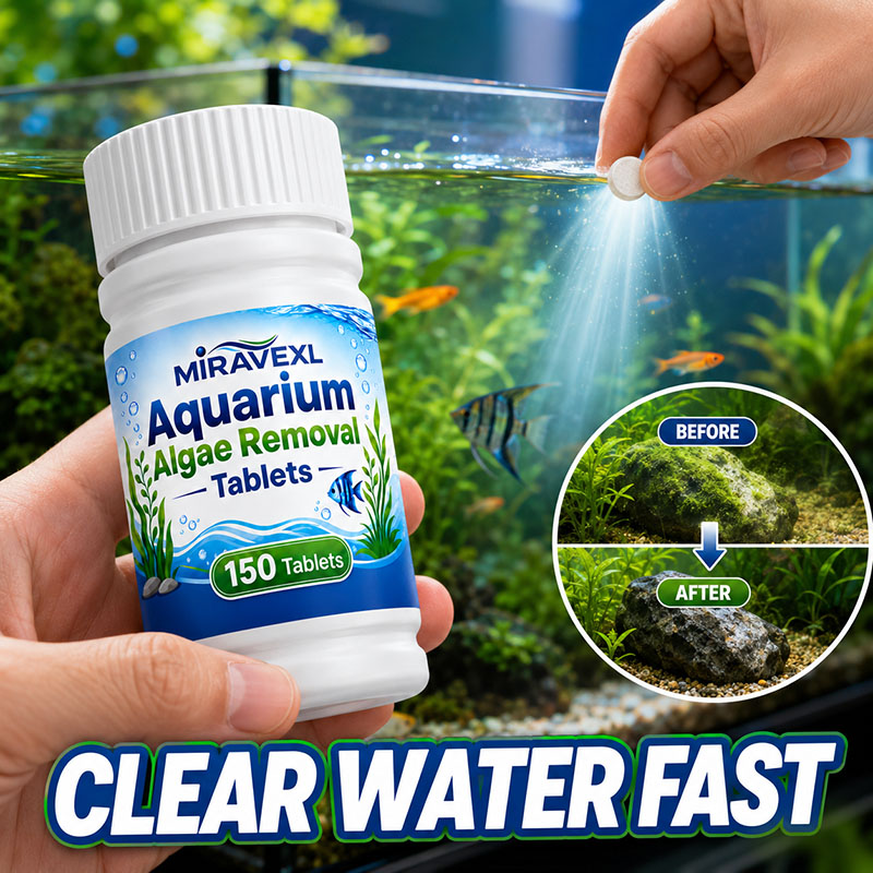 MIRAVEXL 150 Aquarium Algae Re - Aquarium Fertilizer recension och pris