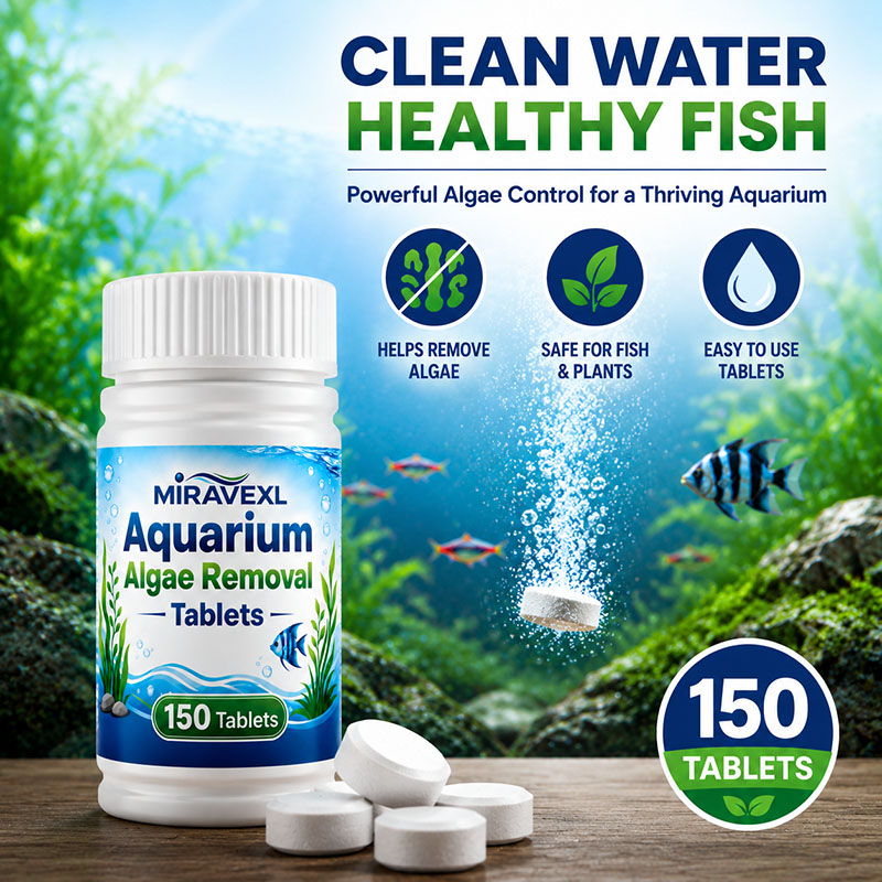 MIRAVEXL 150 Aquarium Algae Re - Aquarium Fertilizer recension och pris