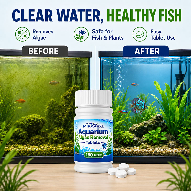 MIRAVEXL 150 Aquarium Algae Re - Aquarium Fertilizer recension och pris