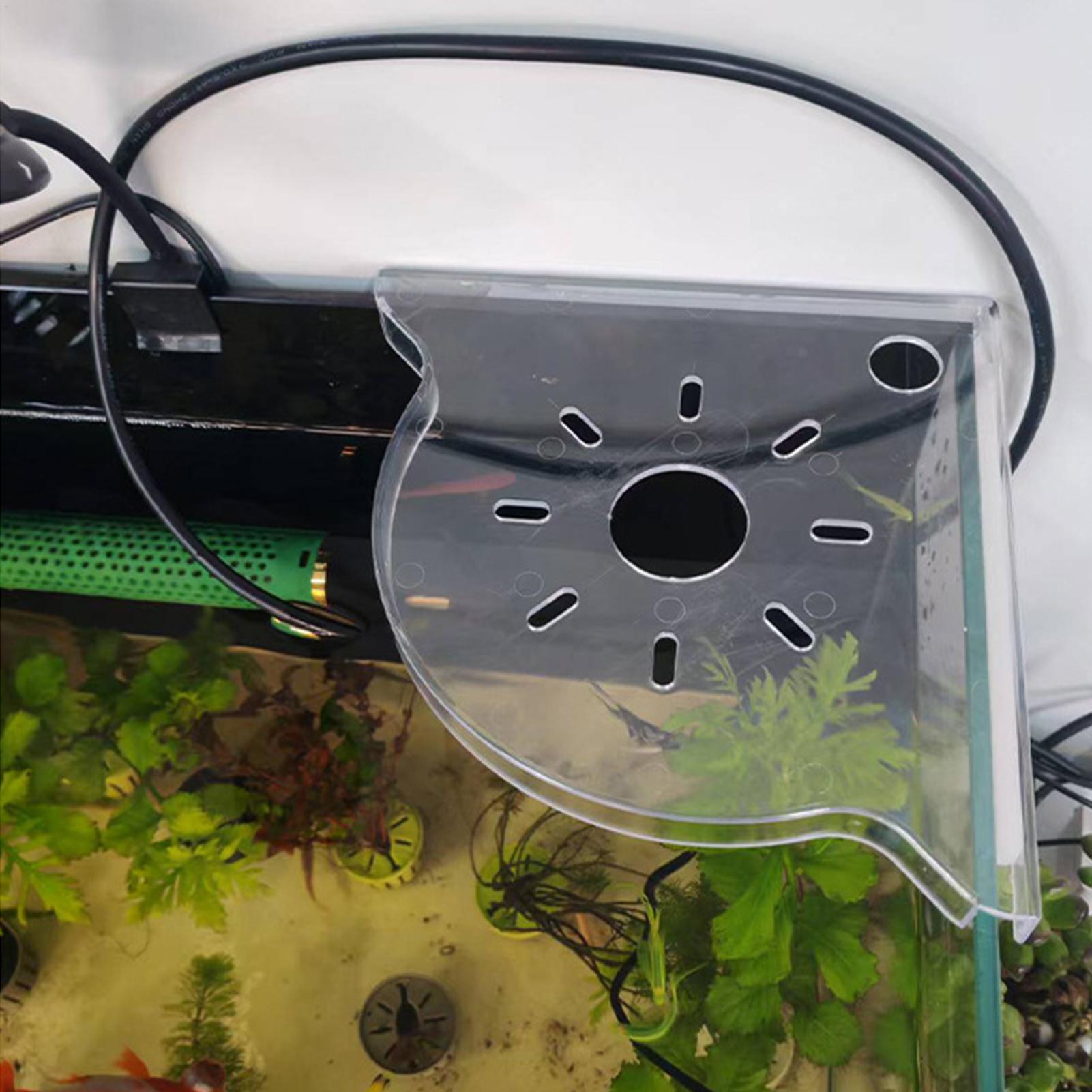 Triangle Fish Tank Corner Stor - Aquarium Plants Live recension och pris