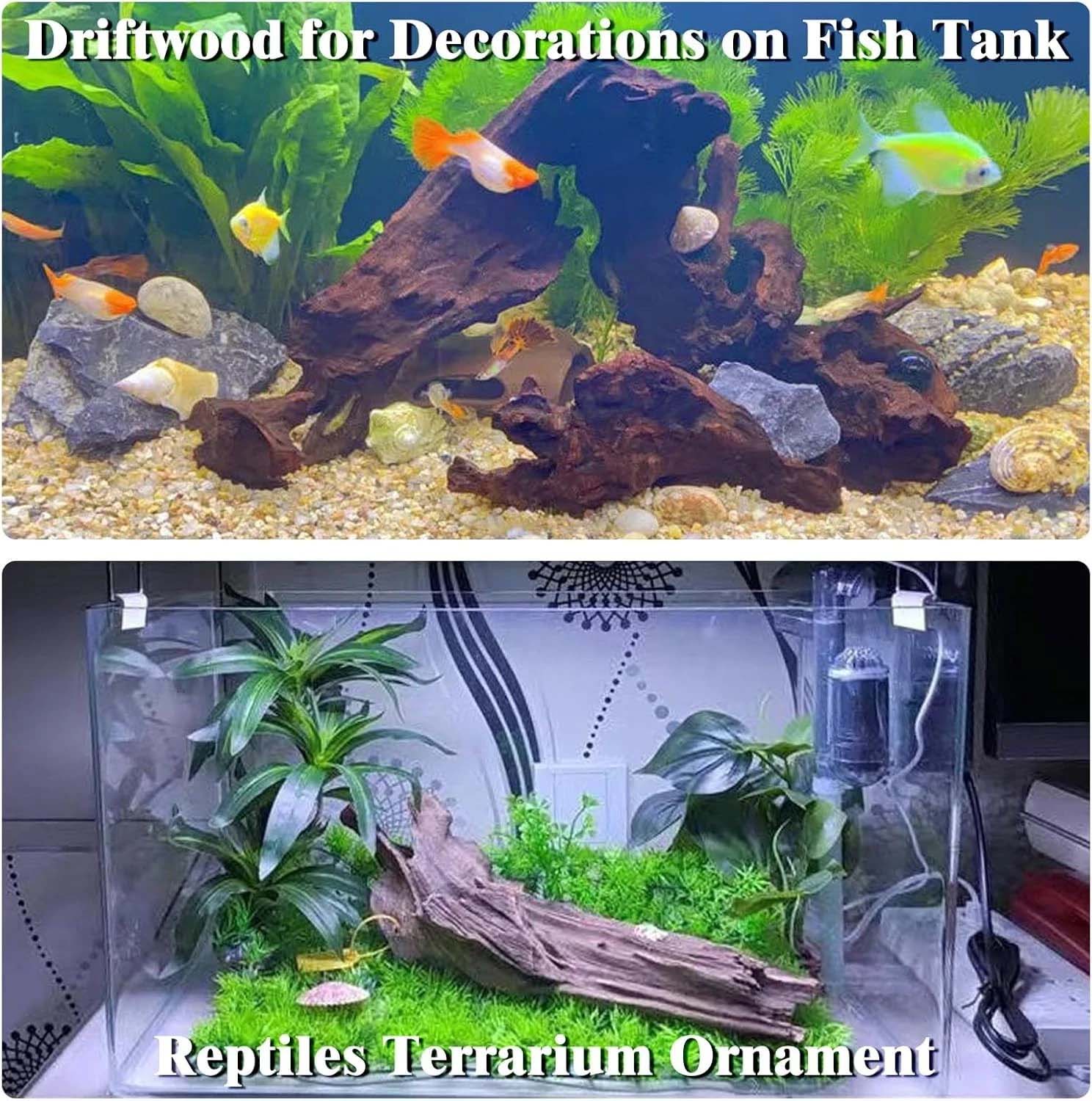 15-20CM 1Pc Natural Driftwood  - Aquarium Plants Live recension och pris